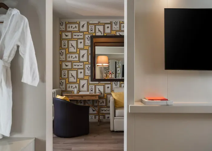 Boutique-Hotel: Hotel Titano